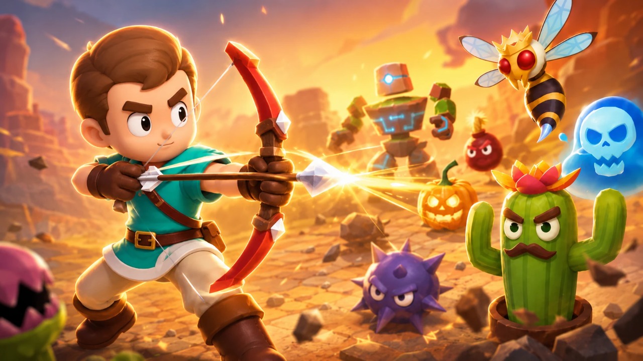 Image Archer: Dungeon Hero
