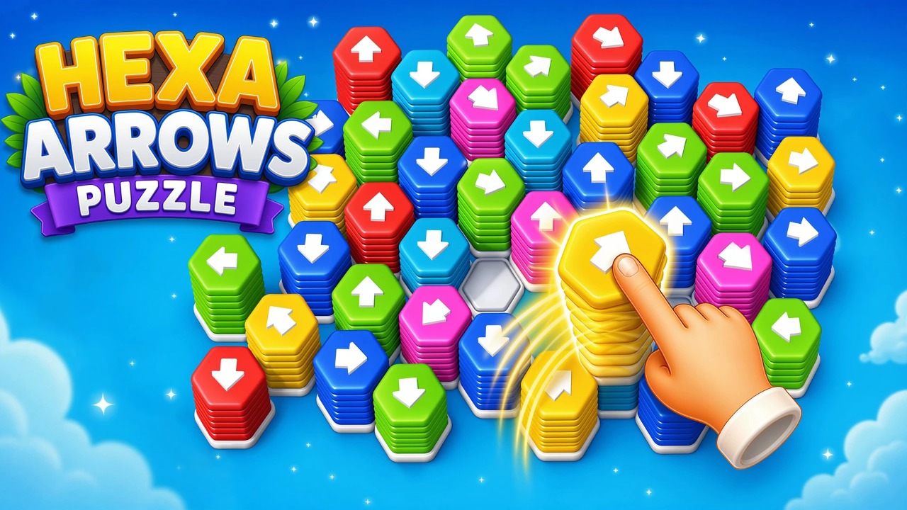 Image Hexa Arrows Puzzle