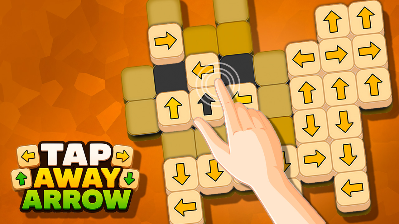 Image Tap Arrow Away