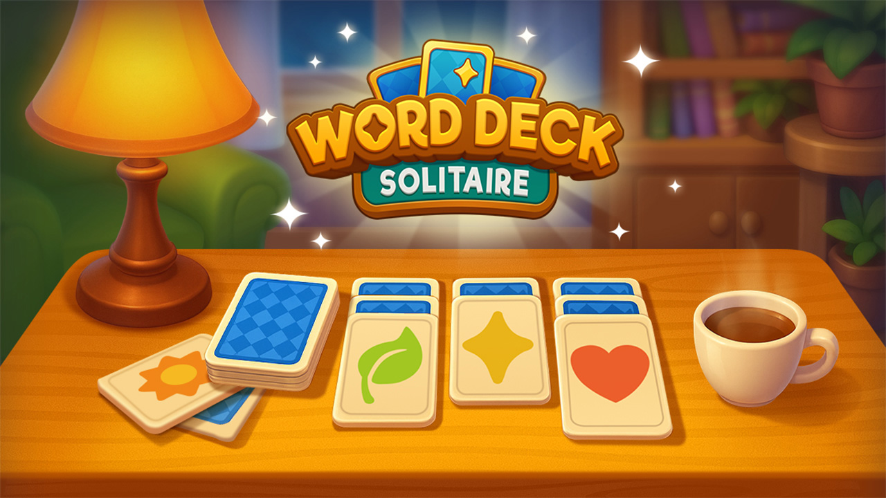 Image Word Deck Solitaire