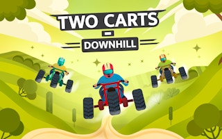 Image Two Carts - Downhill